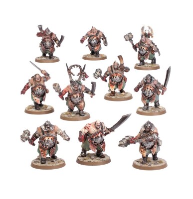 Ігровий набір Warhammer AGE OF SIGMAR - OGOR MAWTRIBES ARMY SET (ENGLISH) детальное изображение Игровые наборы WARHAMMER Age of Sigmar