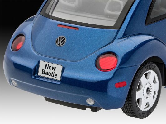 Автомобіль VW New Beetle легкого складання детальное изображение Автомобили 1/24 Автомобили