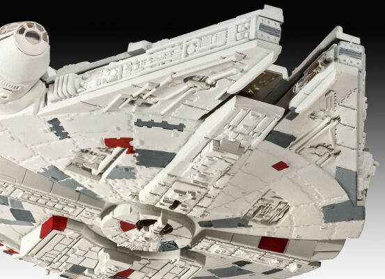Космический корабль Millennium Falcon детальное изображение Star Wars Космос