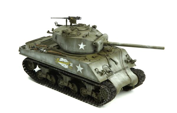 Збірна модель 1/35 американський  танк M4A3 (76) W Sherman Meng TS-043 детальное изображение Бронетехника 1/35 Бронетехника