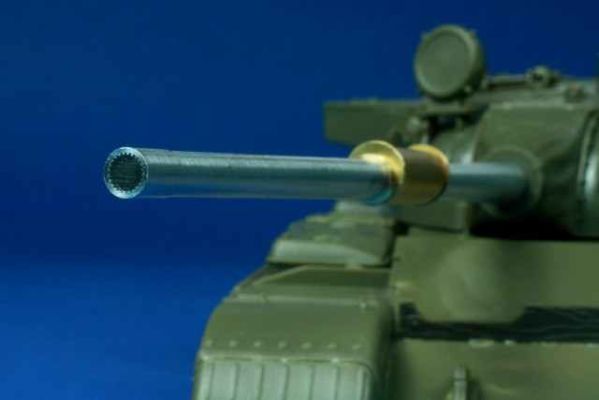 Металевий ствол 7.5 cm KwK 44 L/70 для німецького танка E-50 (прототип) в масштабі 1/35 детальное изображение Металлические стволы Афтермаркет
