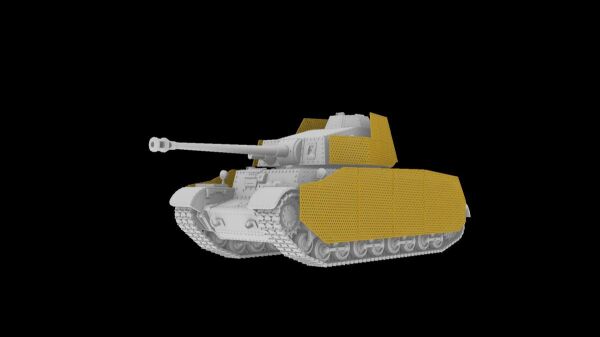 Збірна модель угорського середнього танка 44М Туран ІІІ детальное изображение Бронетехника 1/72 Бронетехника