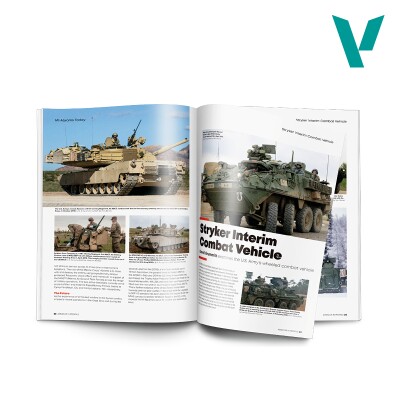 Книга - Бойове забарвлення Броні 2: Бронетехніка НАТО 1991-2020 років. Vallejo VAL 75022 детальное изображение Обучающая литература Книги