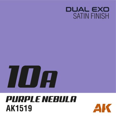Dual exo 10a – purple nebula 60ml детальное изображение AK Dual EXO Краски