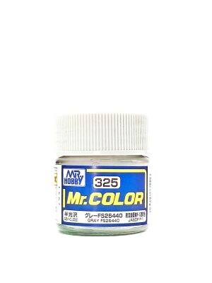 Gray FS26440 semigloss, Mr. Color solvent-based paint 10 ml / Сірий напівглянсовий детальное изображение Нитрокраски Краски