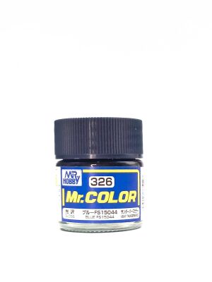 Blue FS15044 gloss, Mr. Color solvent-based paint 10 ml / Синій глянсовий детальное изображение Нитрокраски Краски
