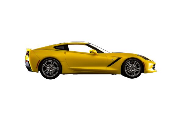 Сборная модель 1/24 автомобиль 2014 года Corvette Stingray Easy Click Revell 07825 детальное изображение Автомобили 1/24 Автомобили