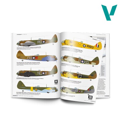 Книга - Бойове забарвлення Авіація 1: Падіння заліза Vallejo VAL 75016 детальное изображение Обучающая литература Книги
