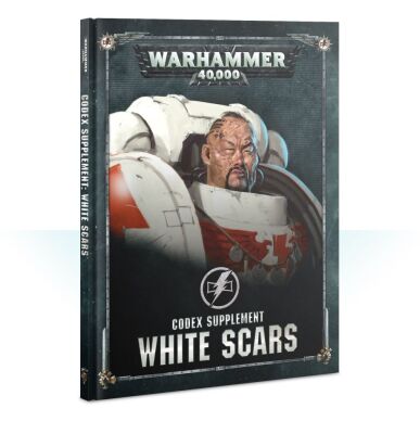 CODEX: WHITE SCARS (HB) (ENGLISH) детальное изображение Кодексы и правила Warhammer Художественная литература