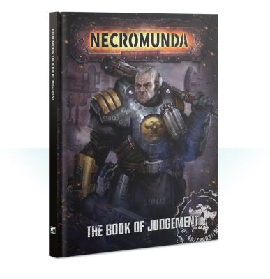 NECROMUNDA: THE BOOK OF JUDGEMENT (ENG) детальное изображение Кодексы и правила Warhammer Художественная литература
