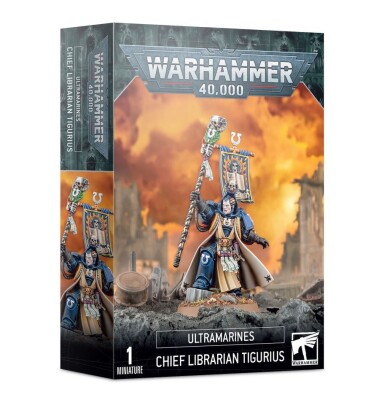 ULTRAMARINES: CHIEF LIBRARIAN TIGURIUS детальное изображение Ультрамарины Космические Десантники