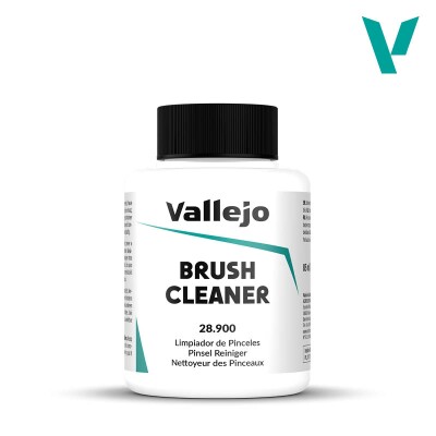 Очисник для пензлів 85 ml Vallejo VAL28900 детальное изображение Вспомогательные продукты Пазлы