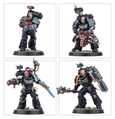 Игровой набор Warhammer 40000 - KILL TEAM: DEATHWATCH детальное изображение Kill Team WARHAMMER 40,000