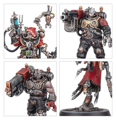 Игровой набор Warhammer 40000 - KILL TEAM: BATTLECLADE детальное изображение Kill Team WARHAMMER 40,000