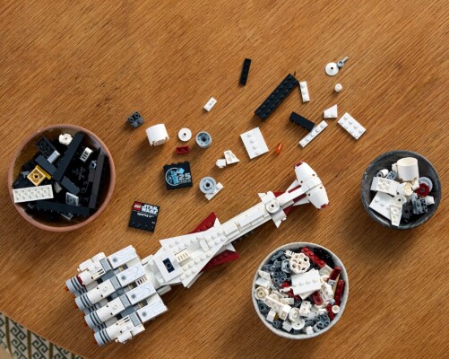 Constructor LEGO STAR WARS Tantive IV 75376 детальное изображение Star Wars Lego