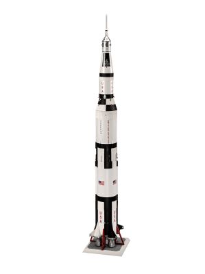 Apollo 11 Saturn V Rocket (50 Years Moon Landing) детальное изображение Космос 