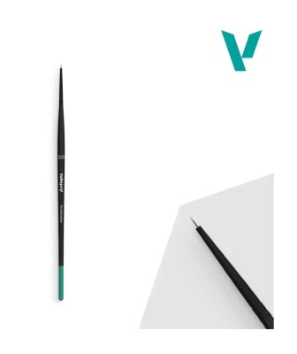 Кисть из натурального ворса Pro Modeler № 10/0 Vallejo B01100  детальное изображение Кисти Инструменты