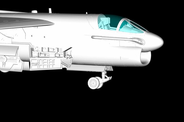 Збірна модель 1/72 Літак A-7H Corsair II HobbyBoss 87206 детальное изображение Самолеты 1/72 Самолеты