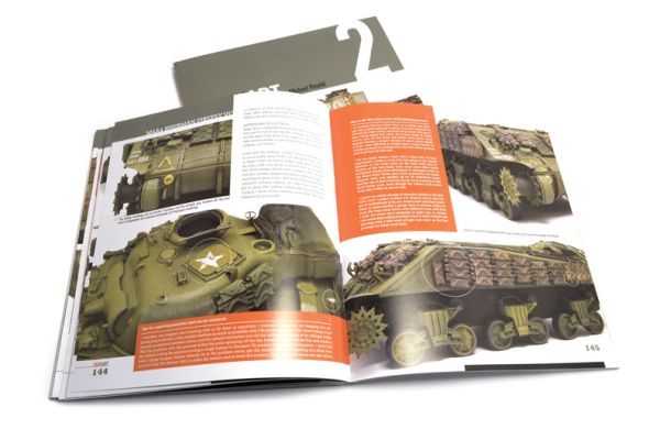 TANKART №2  WWII Allied Armor  детальное изображение Обучающая литература Книги