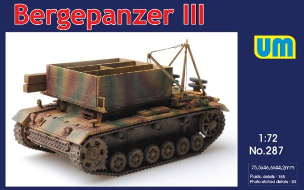 Bergepanzer III детальное изображение Бронетехника 1/72 Бронетехника