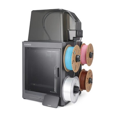 FDM 3D-принтер ELEGOO Centauri Carbon 2 combo ( 50.201.023300 ) детальное изображение 3D принтера 3D печать