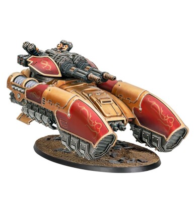 Ігровий набір Warhammer 40000 – HORUS HERESY: LEGIO CUSTODES – CALADIUS GRAV-TANK ANNIHILATOR детальное изображение Ересь Хоруса WARHAMMER 40,000