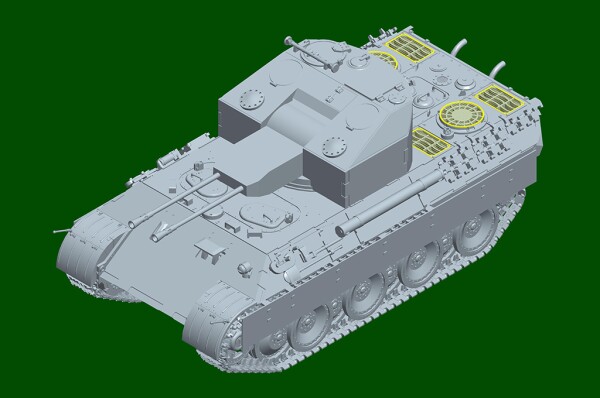 Збірна модель 1/48 Німецька Flakpanzer V Ausf.A HobbyBoss 84832 детальное изображение Бронетехника 1/48 Бронетехника