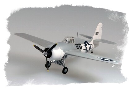 Сборная модель 1/72  Американский истребитель FM-1 &quot;Wildcat&quot; ХоббиБосс 80221 детальное изображение Самолеты 1/72 Самолеты