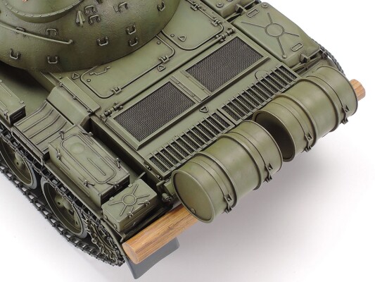 Збірна модель 1/35 Танк T-55A Tamiya 35257 детальное изображение Бронетехника 1/35 Бронетехника