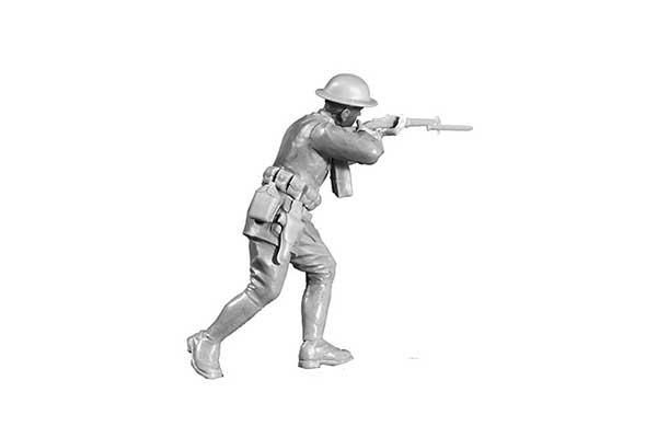 Кулемет 'Максим' з розрахунком детальное изображение Фигуры 1/35 Фигуры