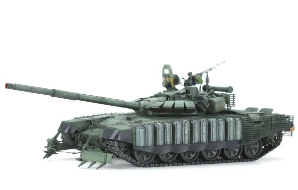 Збірна модель 1/35 танка Т-72Б3М  із системою розмінування КМТ-8  Менг TS-053 детальное изображение Бронетехника 1/35 Бронетехника