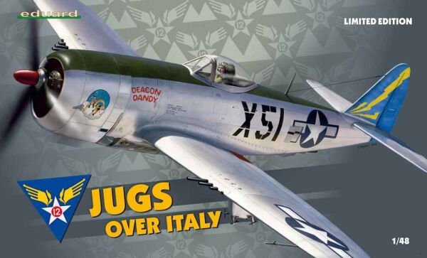 Jugs over Italy 1/48 детальное изображение Самолеты 1/48 Самолеты