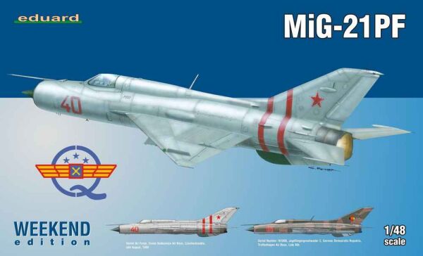 MiG-21PF детальное изображение Самолеты 1/48 Самолеты
