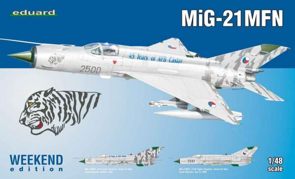MiG-21MFN детальное изображение Самолеты 1/48 Самолеты
