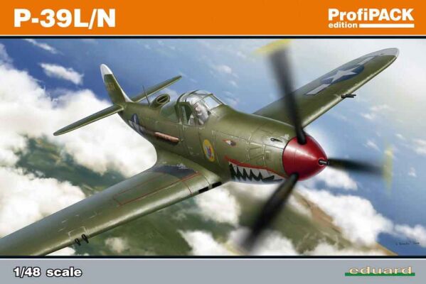 P-39L/ N 1/48 детальное изображение Самолеты 1/48 Самолеты