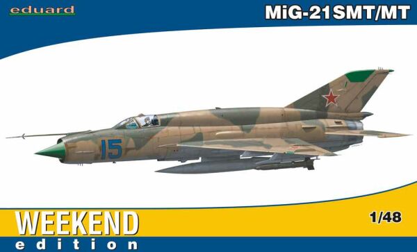 MiG-21SMT детальное изображение Самолеты 1/48 Самолеты