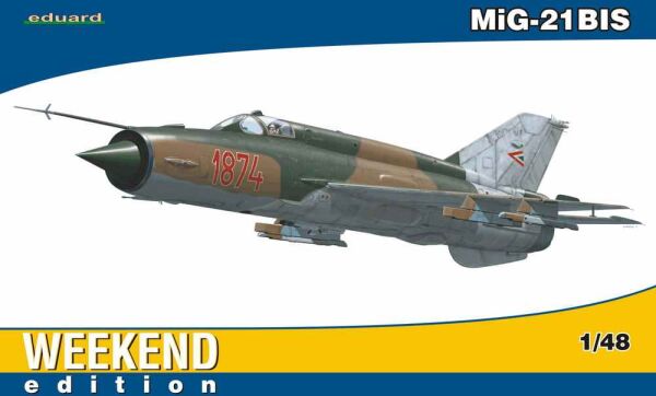 MiG-21BIS детальное изображение Самолеты 1/48 Самолеты