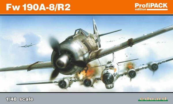 Fw 190A-8/ R2 1/48 детальное изображение Самолеты 1/48 Самолеты