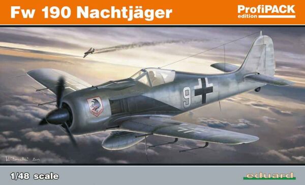 Fw 190A Nachtjäger 1/48 детальное изображение Самолеты 1/48 Самолеты