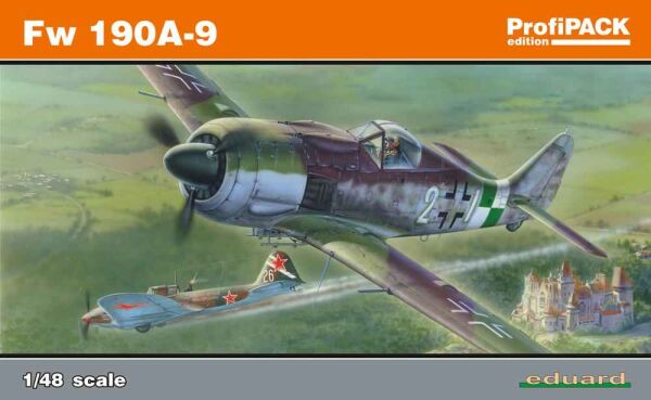 Fw 190A-9 1/48 детальное изображение Самолеты 1/48 Самолеты