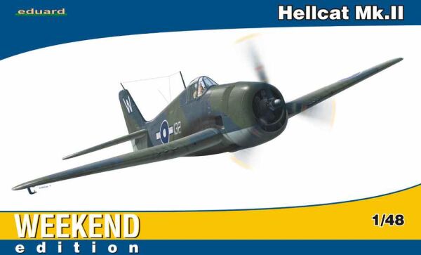 Hellcat Mk. II детальное изображение Самолеты 1/48 Самолеты