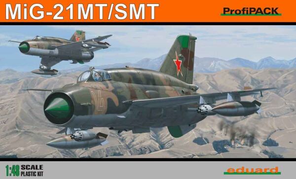 MiG-21SMT 1/48 детальное изображение Самолеты 1/48 Самолеты