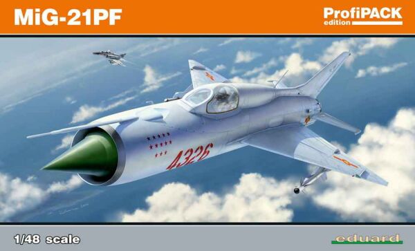 МіГ-21ПФ 1/48 детальное изображение Самолеты 1/48 Самолеты