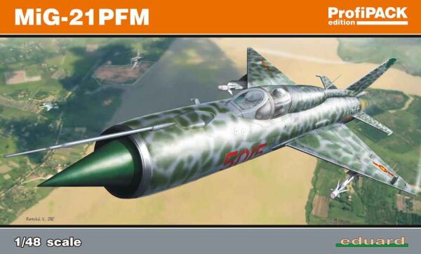 MiG-21PFM 1/48 детальное изображение Самолеты 1/48 Самолеты