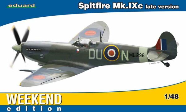 Spitfire Mk. IXc пізній варіант детальное изображение Самолеты 1/48 Самолеты