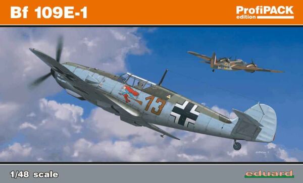 Bf 109E-1 1/48 детальное изображение Самолеты 1/48 Самолеты