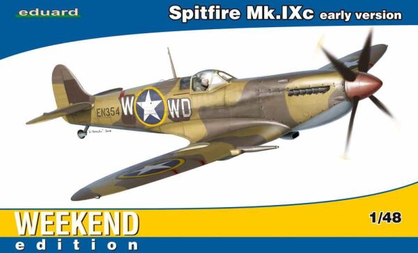 Spitfire Mk.IXc early version детальное изображение Самолеты 1/48 Самолеты