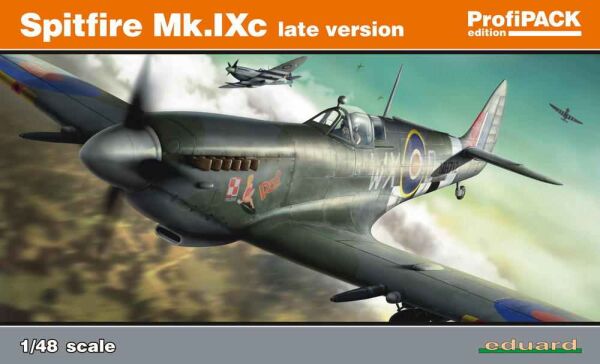 Spitfire Mk. IXc пізній варіант 1/48 детальное изображение Самолеты 1/48 Самолеты