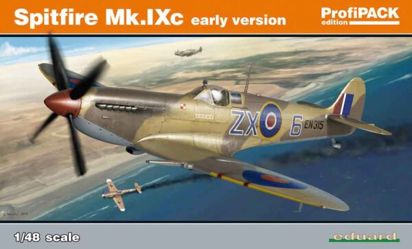 Spitfire Mk. IXc ранній варіант 1/48 детальное изображение Самолеты 1/48 Самолеты