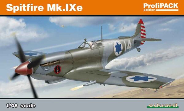 Spitfire Mk. IXe 1/48 детальное изображение Самолеты 1/48 Самолеты